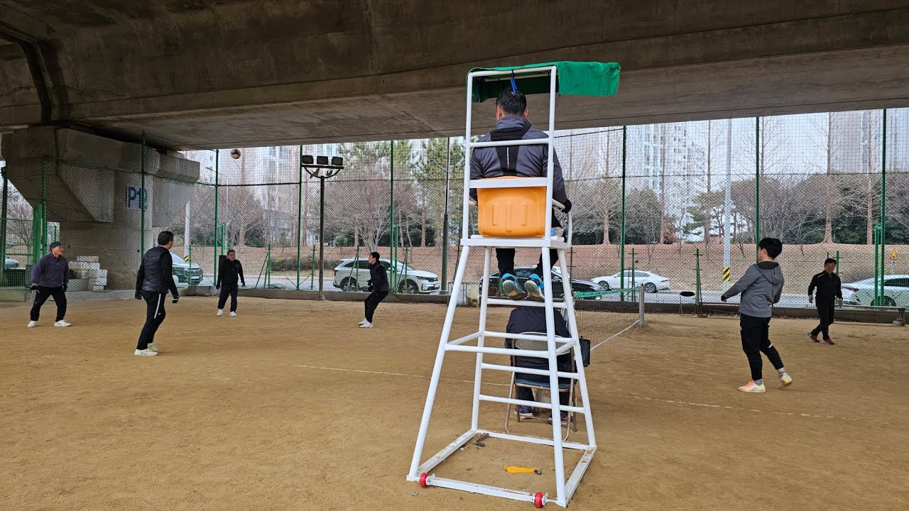 설날맞이 토요족구