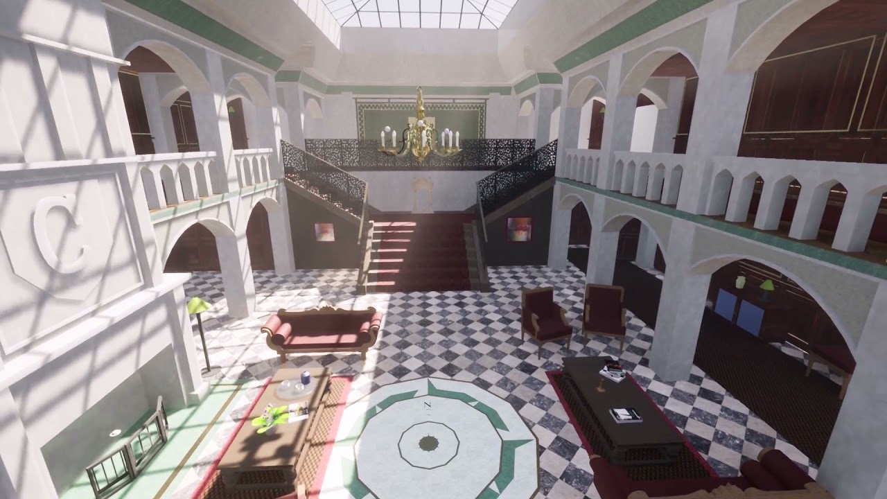 Shadow of the tomb raider DLC Croft Manor : Room 2 EN