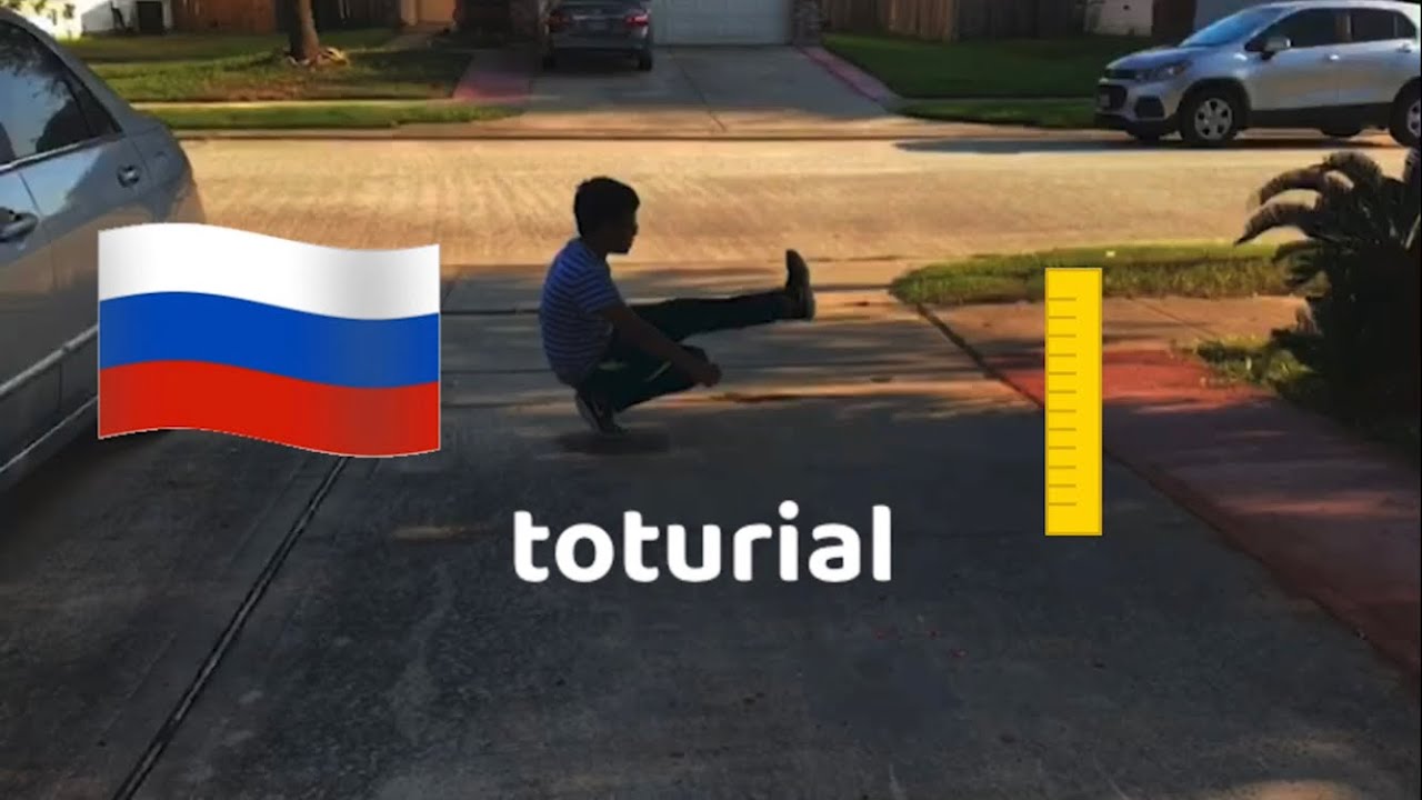 Kazotsky kick tutorial
