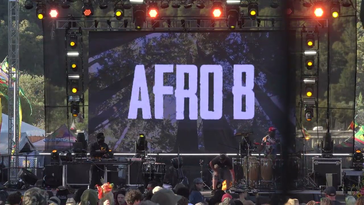 Afro B whole show Reggae on the River August 2 2025