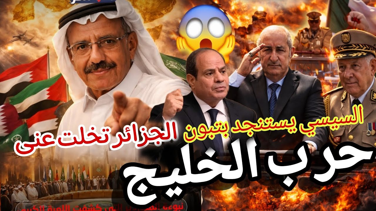 السيسي يعلنها بقوة نحتاج فقط تدخل الجزائر و الضوء الأخضر من تبون راح تكبر و تتخلط عالميا ربي يستر
