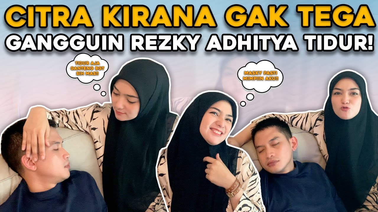 CITRA GIGIT KUPING REZKY ADHITYA!! AMPUUUNNN DEHHH