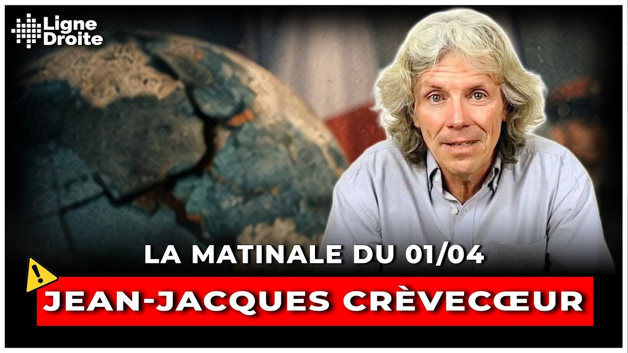 Entretien sans concession avec Jean-Jacques Cr&egrave;vec&oelig;ur - La matinale du 1 avril