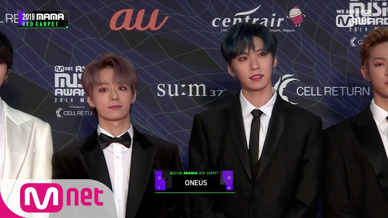 [2019 MAMA] Red Carpet with ONEUS