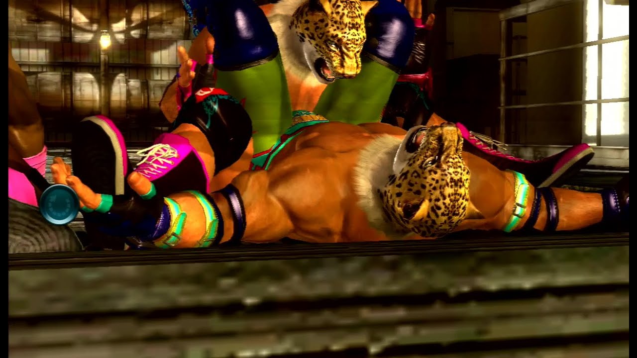 Tekken Tag 2 - King vs King/Armor King (Kemoryona)