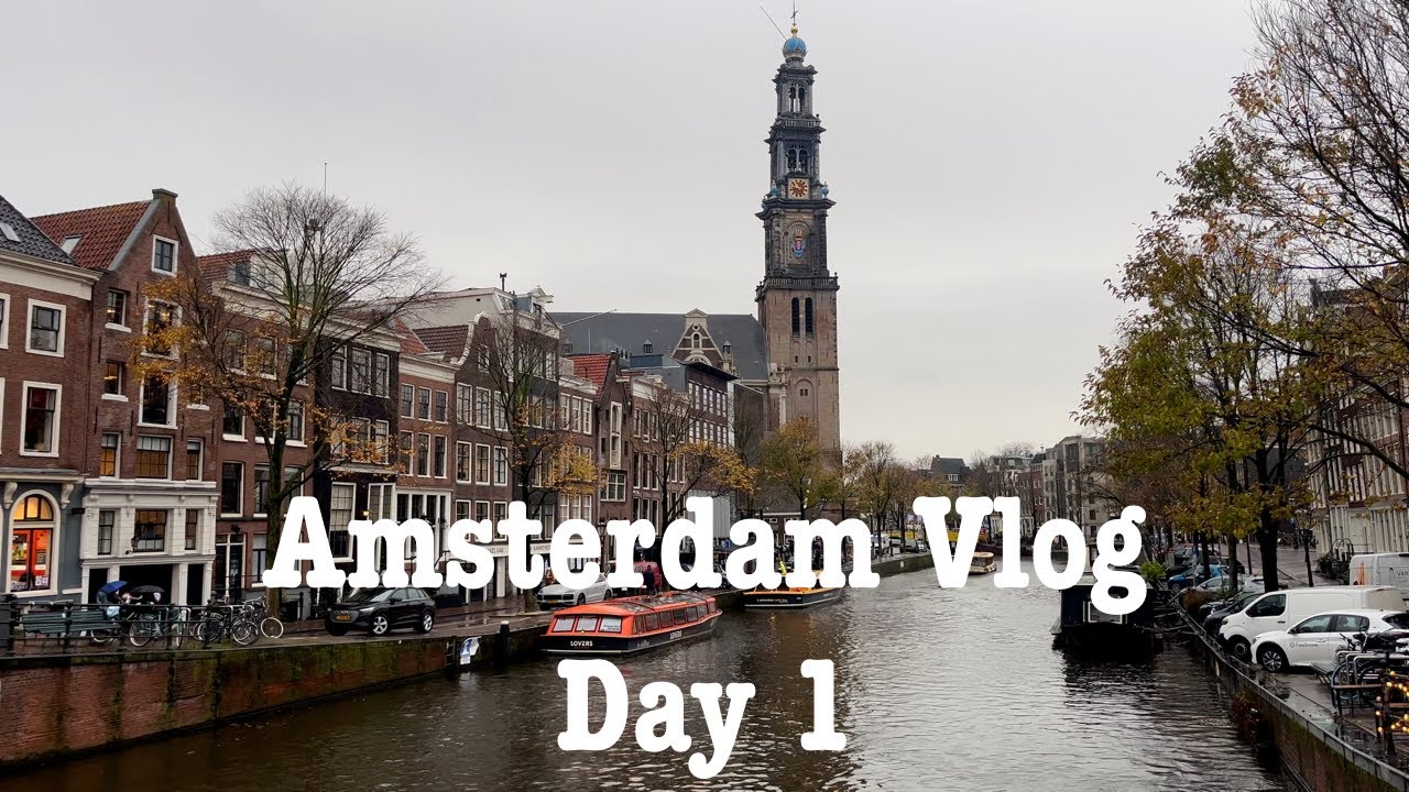 Solo Trip in Amsterdam | Silent Vlog