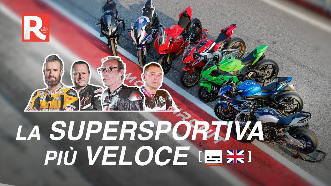 La supersportiva più veloce - Comparativa 2019 moto 1000 - [SUB ENG]