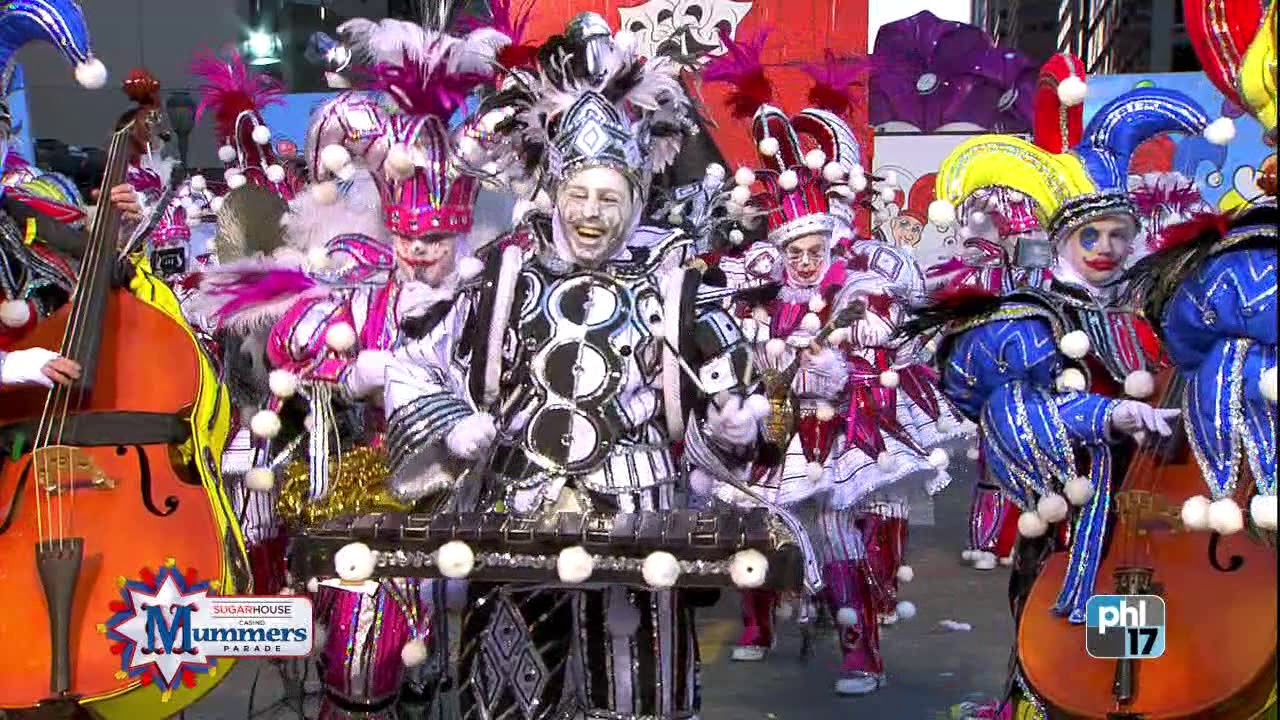 Mummers 2018 String Band 15 Woodland