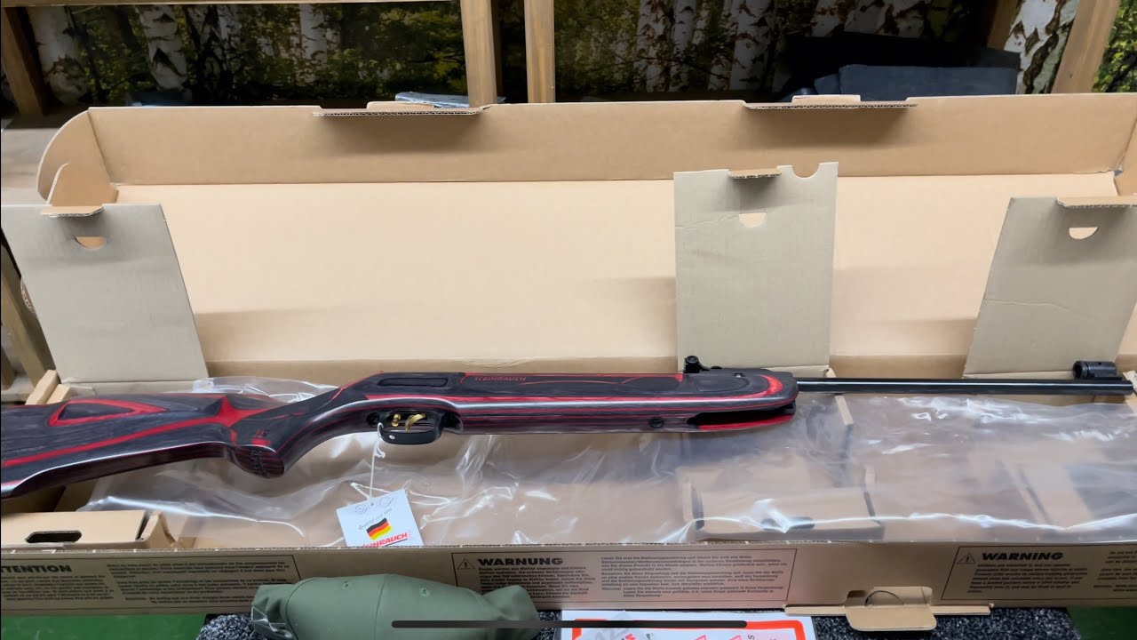 Weihrauch HW50s 125th Jubilee Edition .177 - Part 1 - Unboxing & Initial Impressions