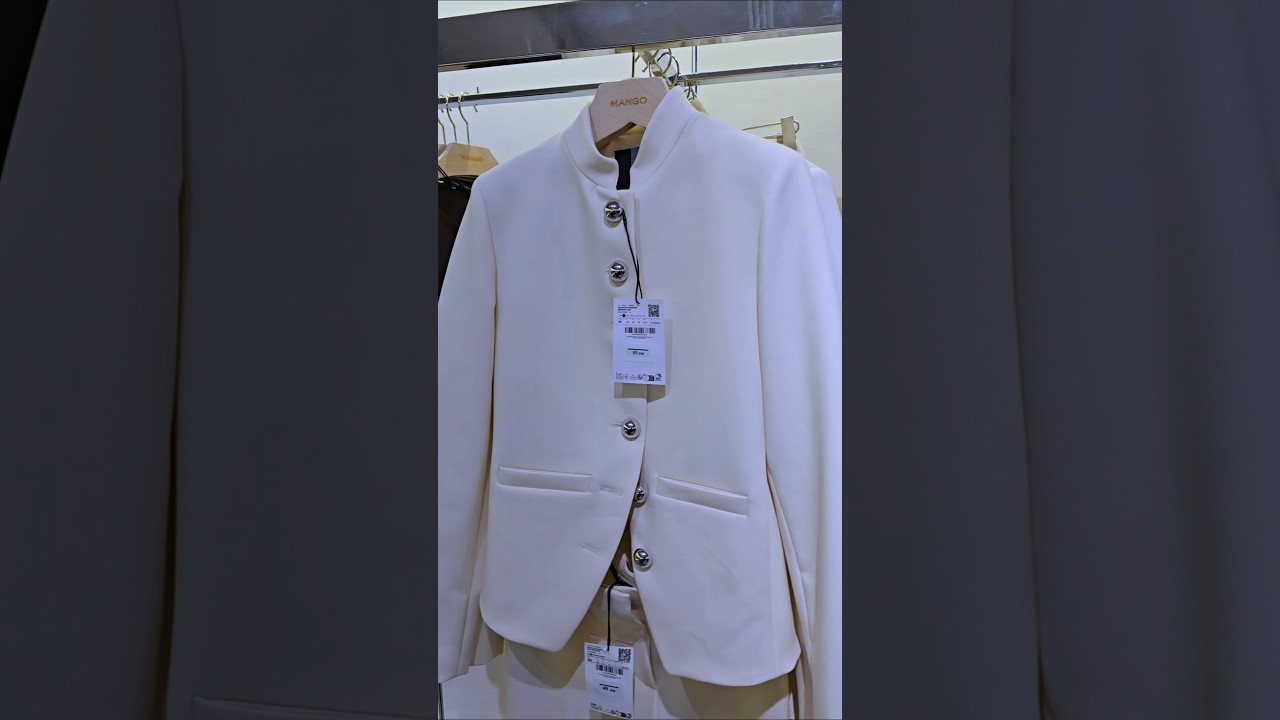 MANGO SPRING NEW COLLECTION #mango #outfitinspo#officewear #fashiontrends #shoppingvlog #haul