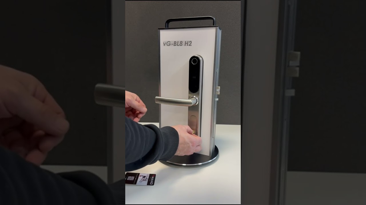 Klamka elektroniczna vG BL8 H2 WANO