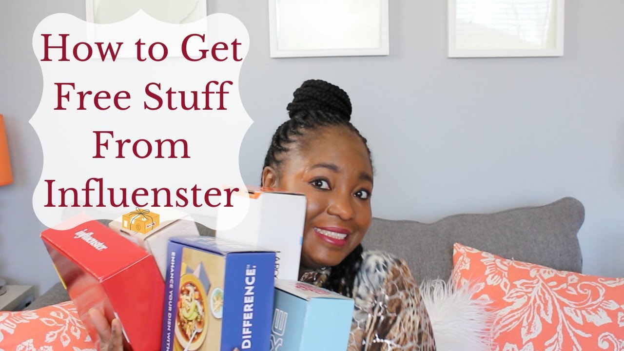 HOW TO GET FREE STUFF FROM INFLUENSTER: Secrets to getting a voxbox