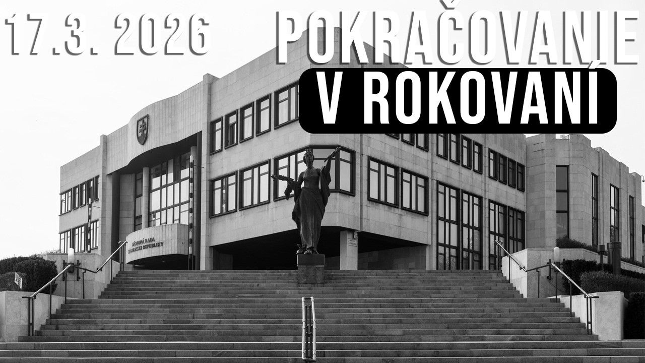 🔴LIVE - Národná rada Slovenskej republiky - NRSR Naživo