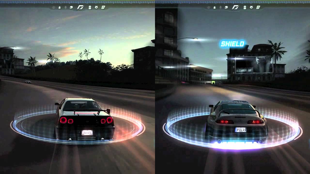Need For Speed World: Toyota Supra vs. Nissan Skyline GT-R R34
