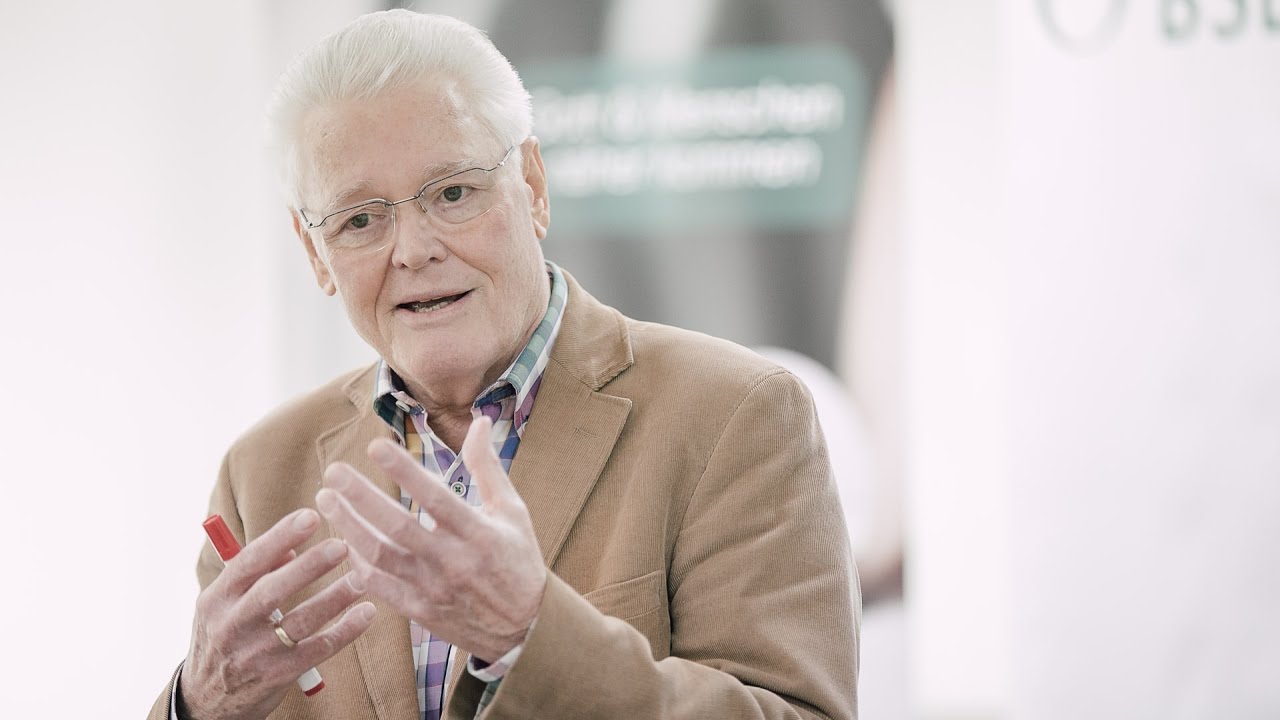 Evangelisation in Deutschland - mit Ulrich Parzany - Teil 2/3