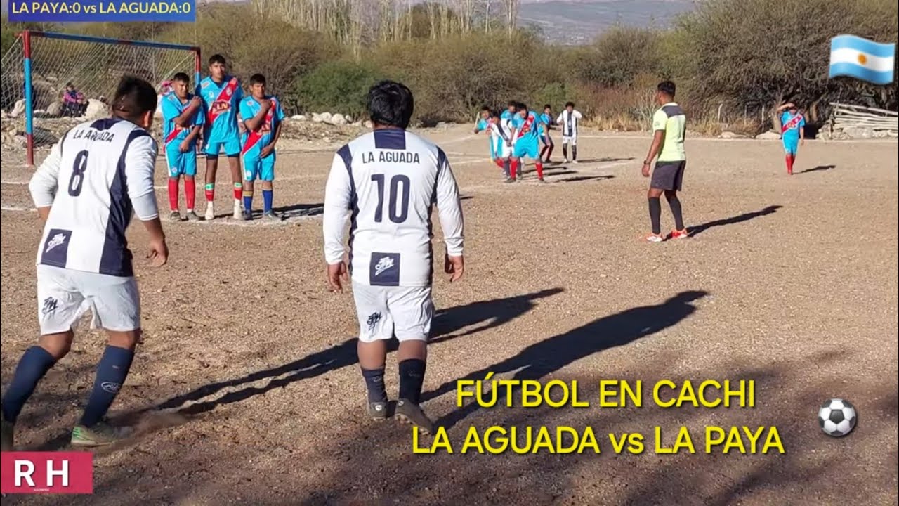 Futbol en Cachi
