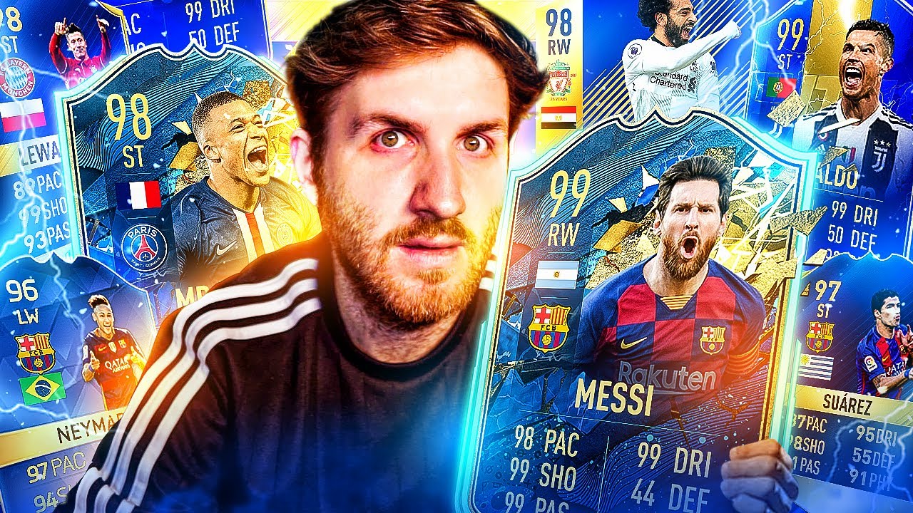 My Craziest 50 Team of the Season Packs of all Time!