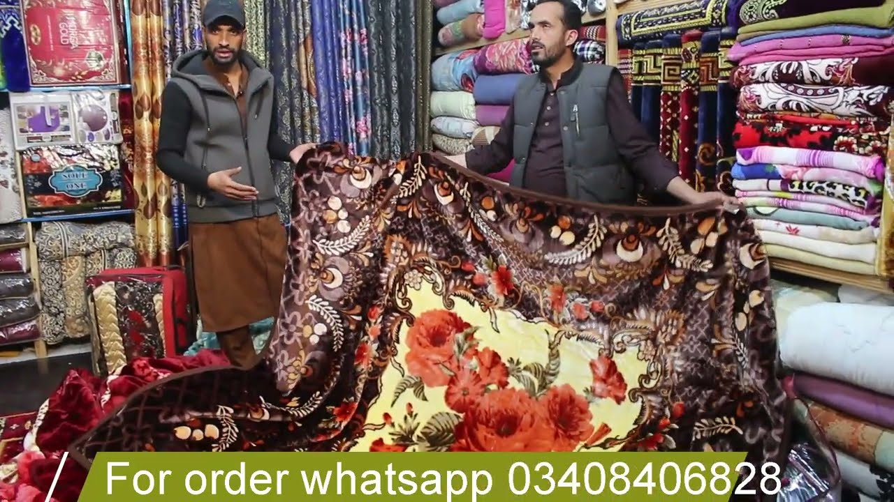 4 Piece Blanket set | Korean Blanket set limited sell offer.