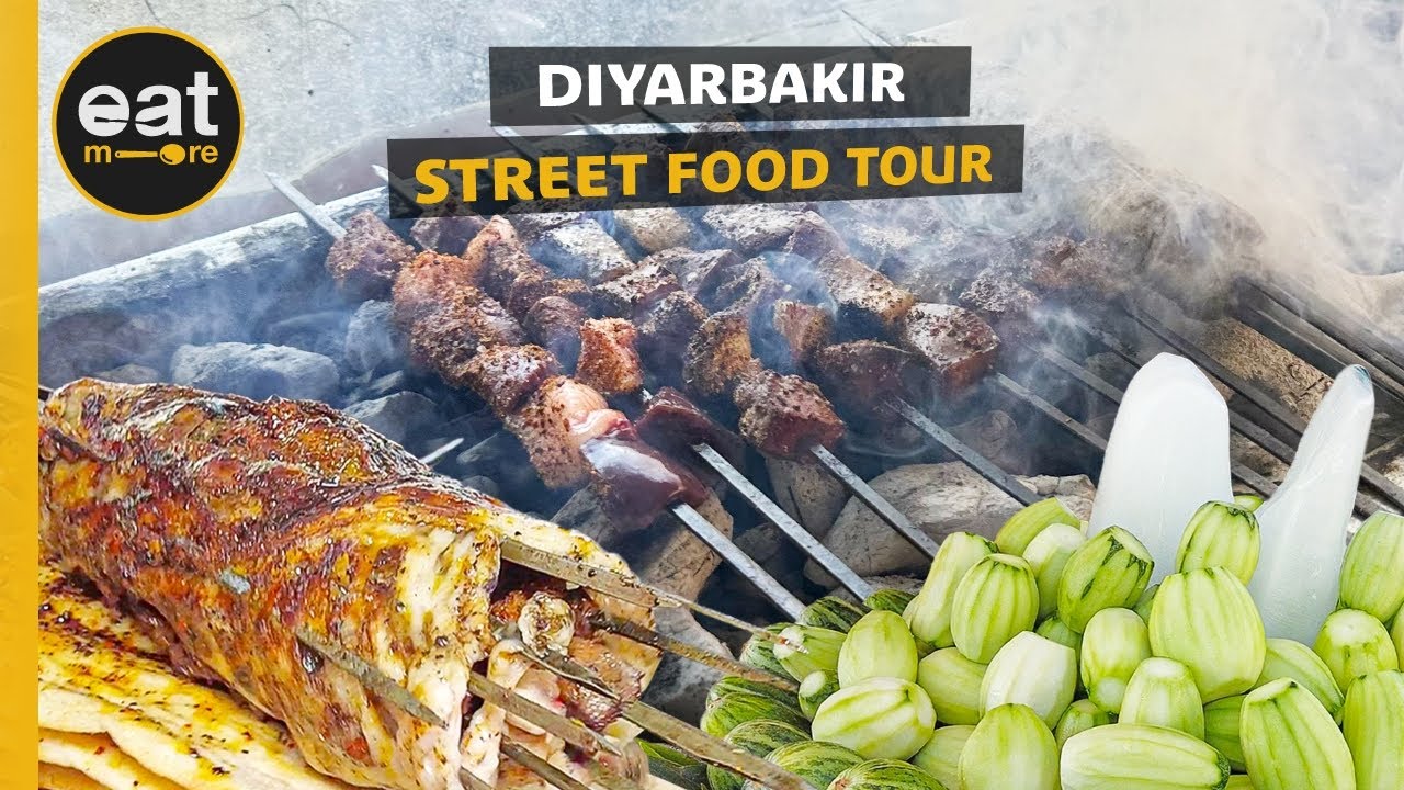 Diyarbakir Street Food in Historical Places