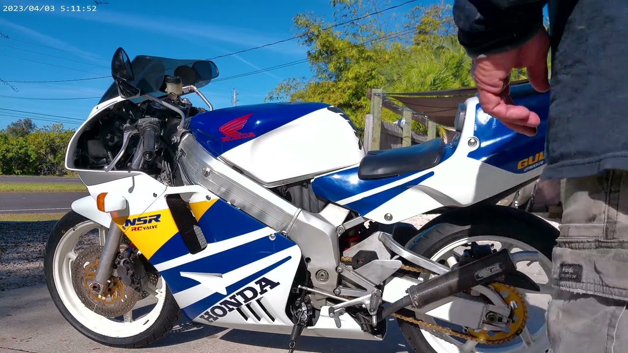 1990 HONDA nsr250 NSR 250  MC21-100 v twin 2 stroke moto gp fpr sale 12k firm