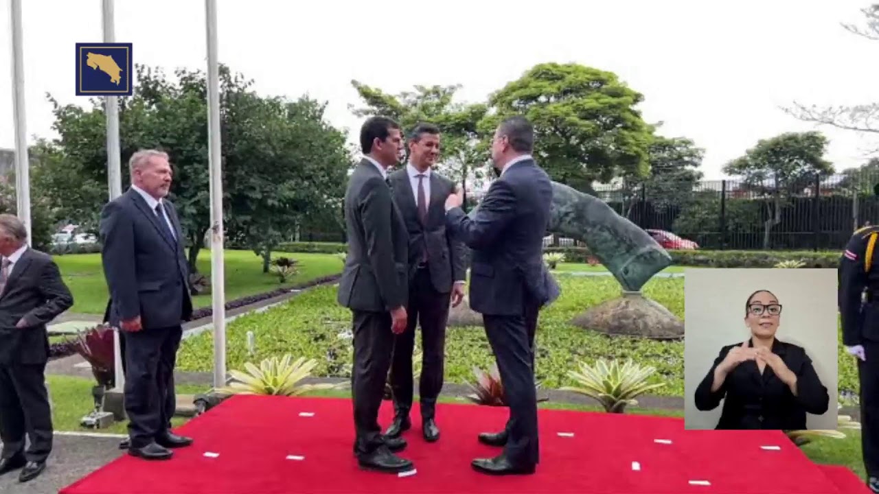 🔴 En Vivo l Visita del Excmo. Sr. Santiago Peña, Presidente de la República del Paraguay