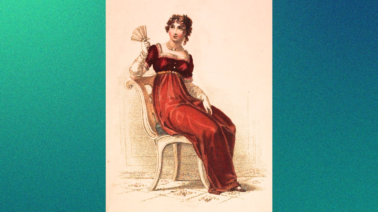 Fashions for January 1814, Part 1