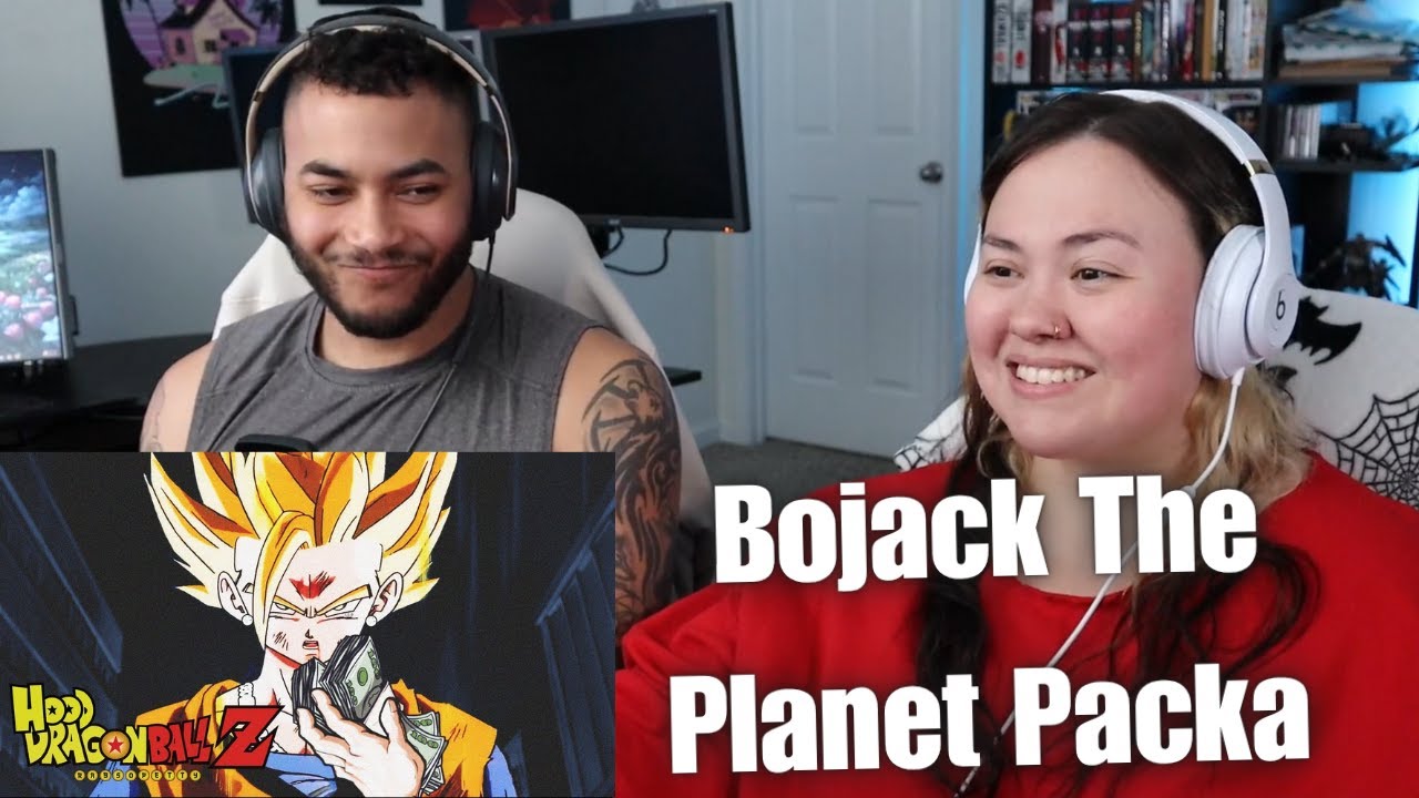OtakuCouple реагирует на фильм Hood Dragonball Z: Bojack the Planet Packa