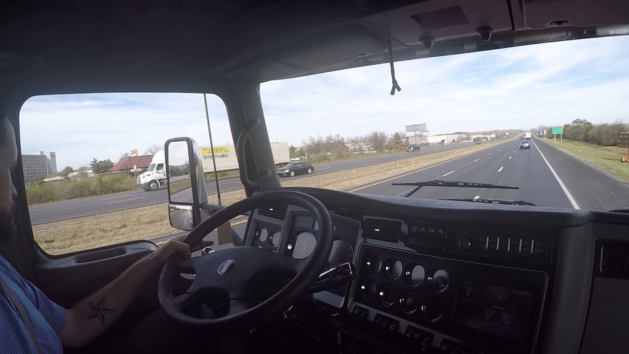 2013 Kenworth T660 Virtual Test Drive. 18 speed, Flat top Part (2)