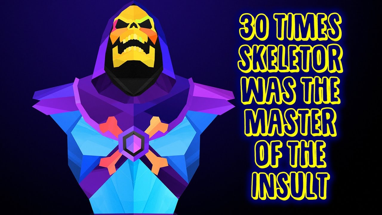 30 Times Skeletor Was The Master Of The Insult