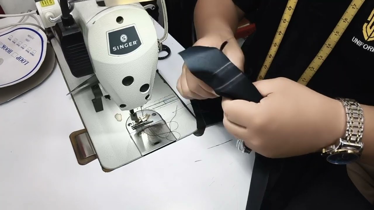 Cara buat poket belakang ala PGA 