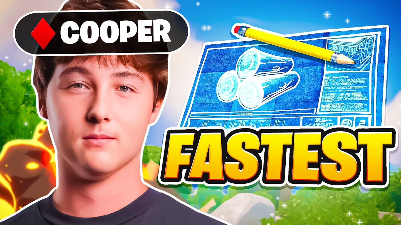 The FASTEST Fortnite Player....