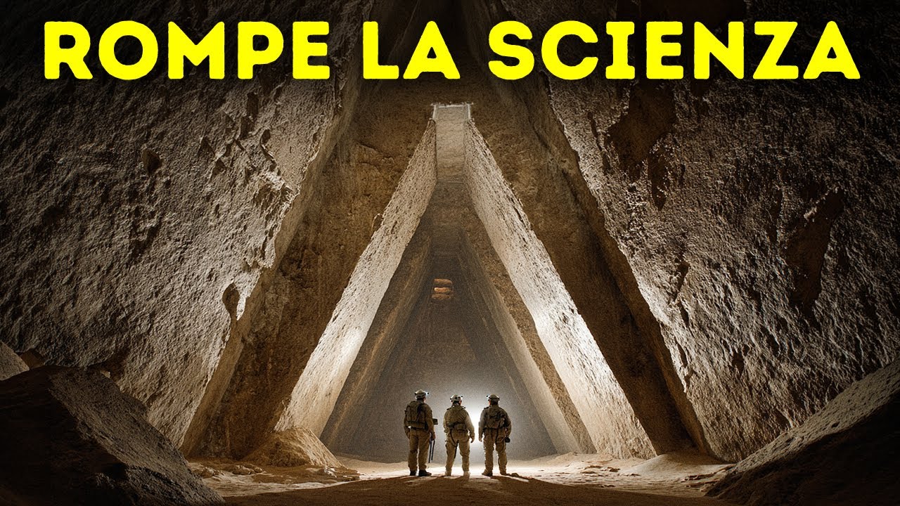 Scoperto in Egitto un antico tunnel geometrico miracoloso