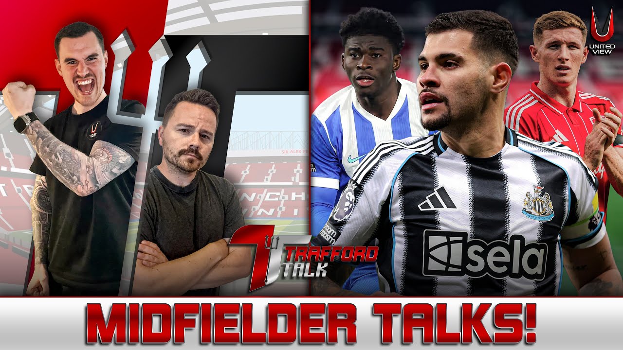 Guimaraes, Baleba & Anderson? | United's Midfield Shortlist REVEALED!