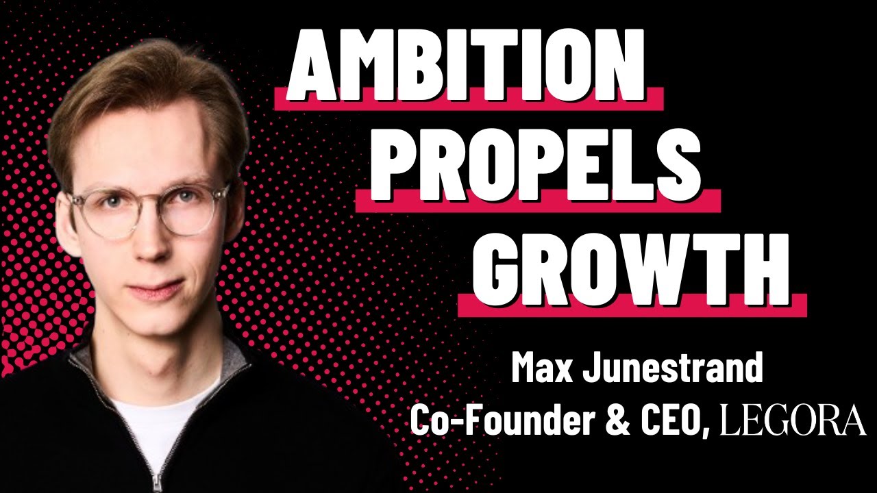 AI Driven Legal Evolution - Max Junestrand - Legora - Episode #64
