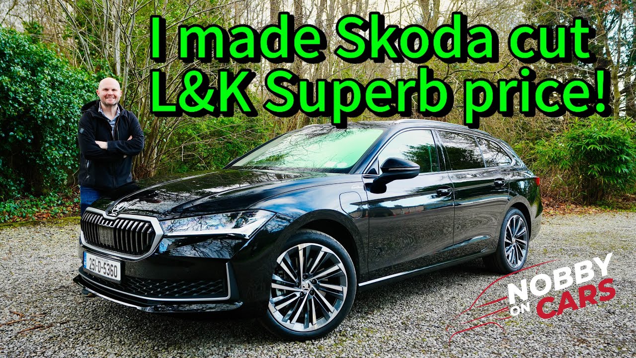 Skoda Superb L&K review | Can this fill A6/5 series/E-Class gap?