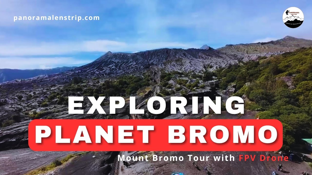 Mount Bromo Tour with FPV Drone | Exploring Planet Bromo & Bromo Volcano Landscape