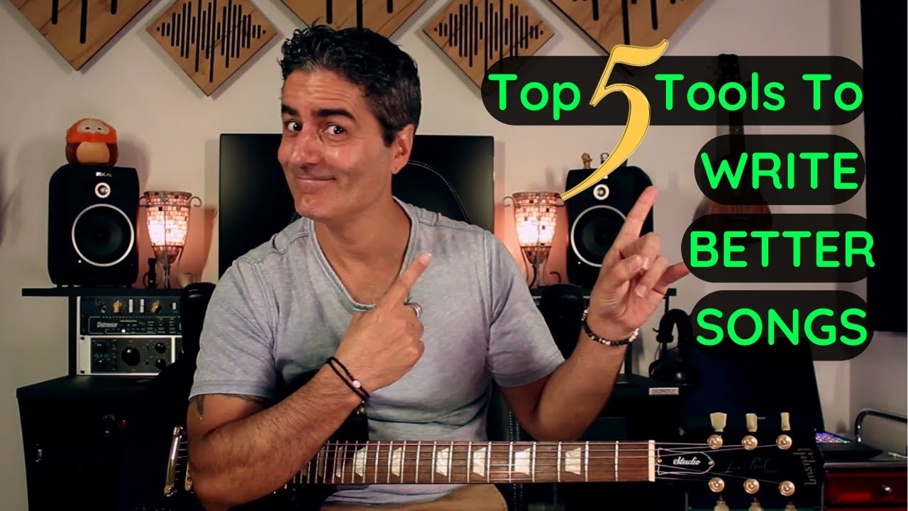 The 5 Songwriting Tools That Will Transform Your Songwriting