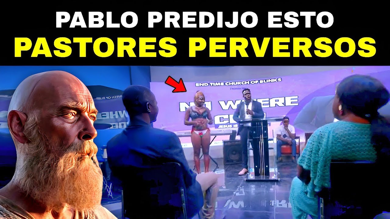 Lo Que Pablo Predijo antes de MORIR es impactante: (Lobos rapaces en las iglesias)