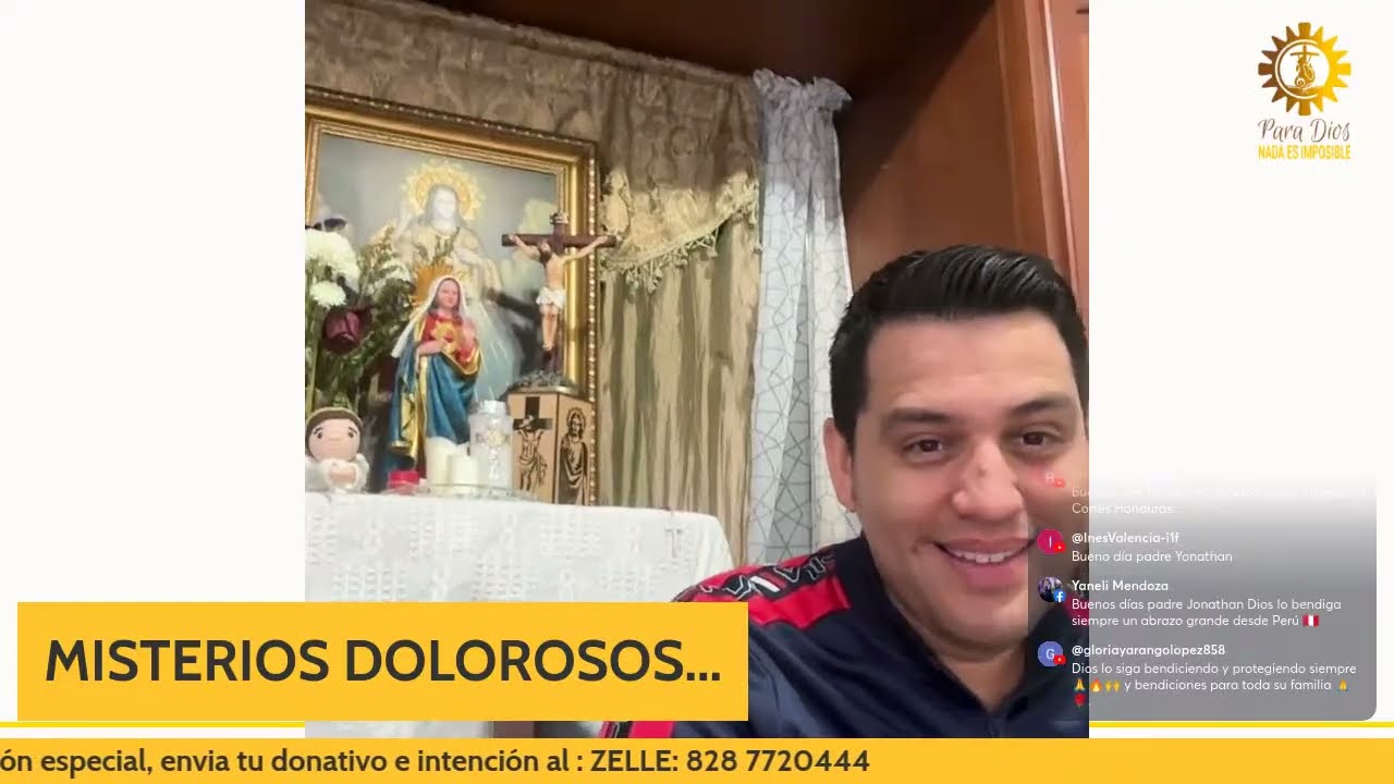 Rosario de la Aurora… VIERNES