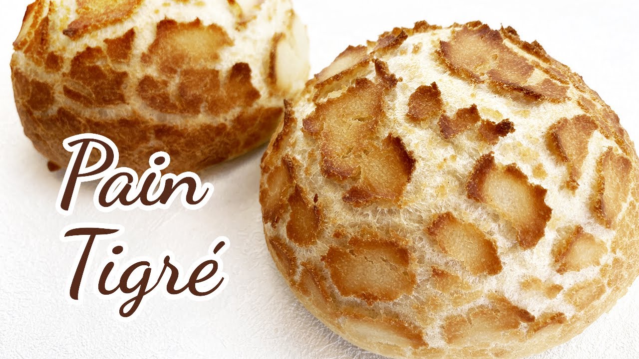 Pain Tigré | Tiger Bread