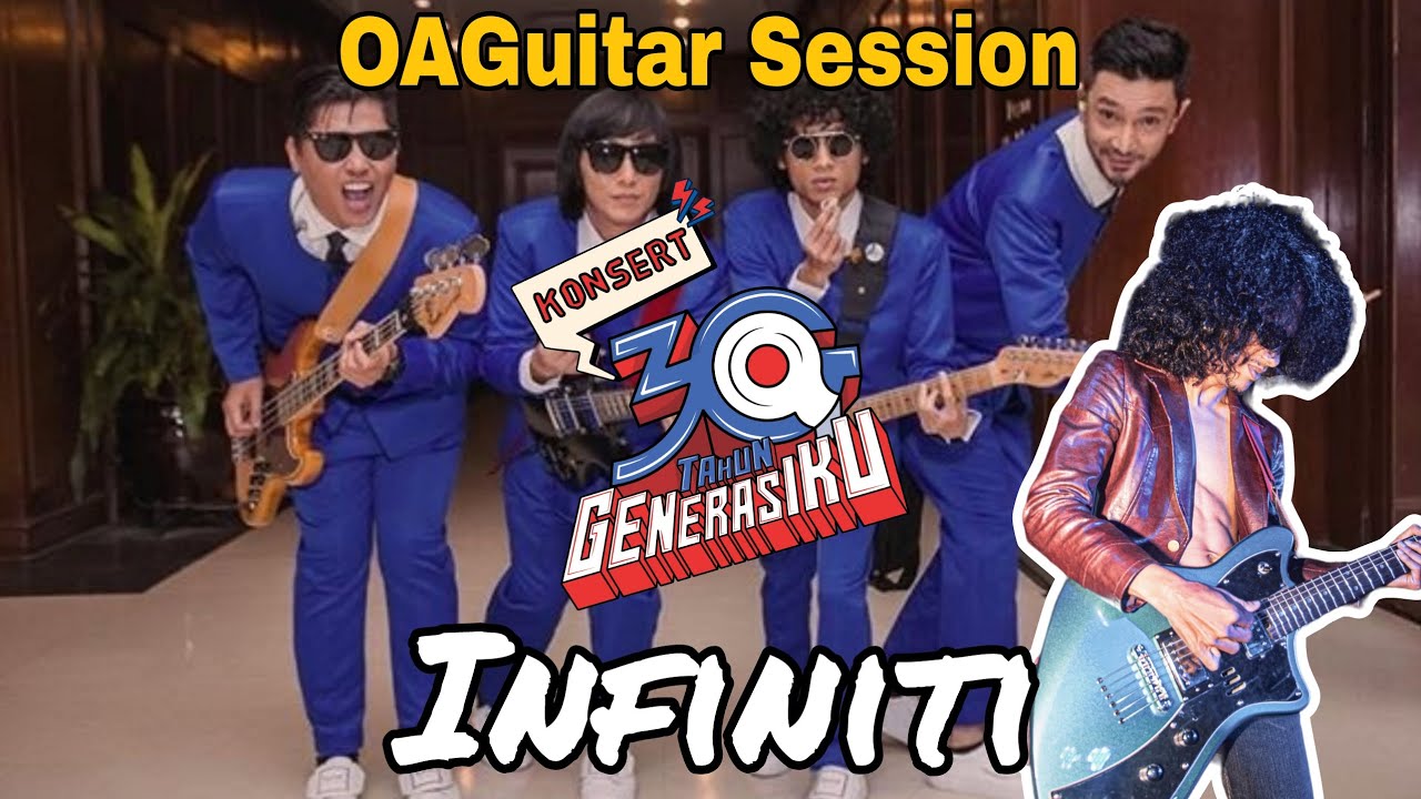 OAG - Infiniti (Guitar Playthrough)