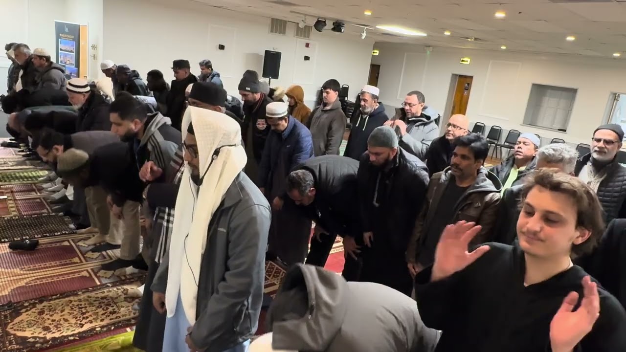 #ramadan #taraweeh day8 by Hafiz Omer Syed | Feb 24 2025