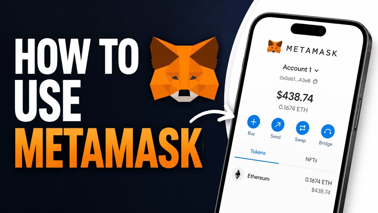 Как пользоваться приложением MetaMask (руководство для начинающих)