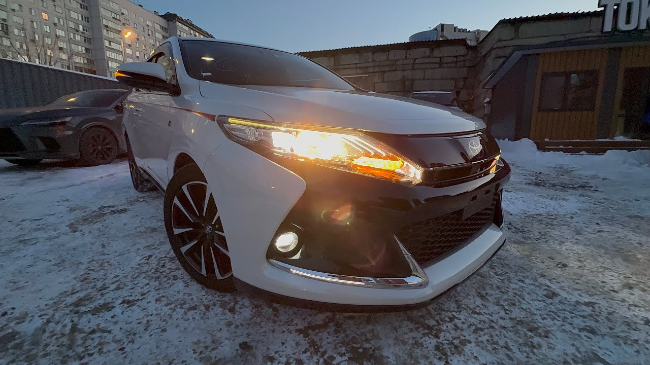 TOYOTA HARRIER 2020 ELEGANCE GR SPORT (GAZOO Racing) ZSU60 2000cc 151hp 2WD 070 4.5AB 60km