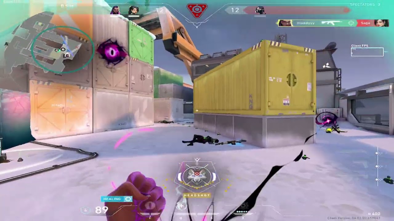 Conventional Parties - Valorant