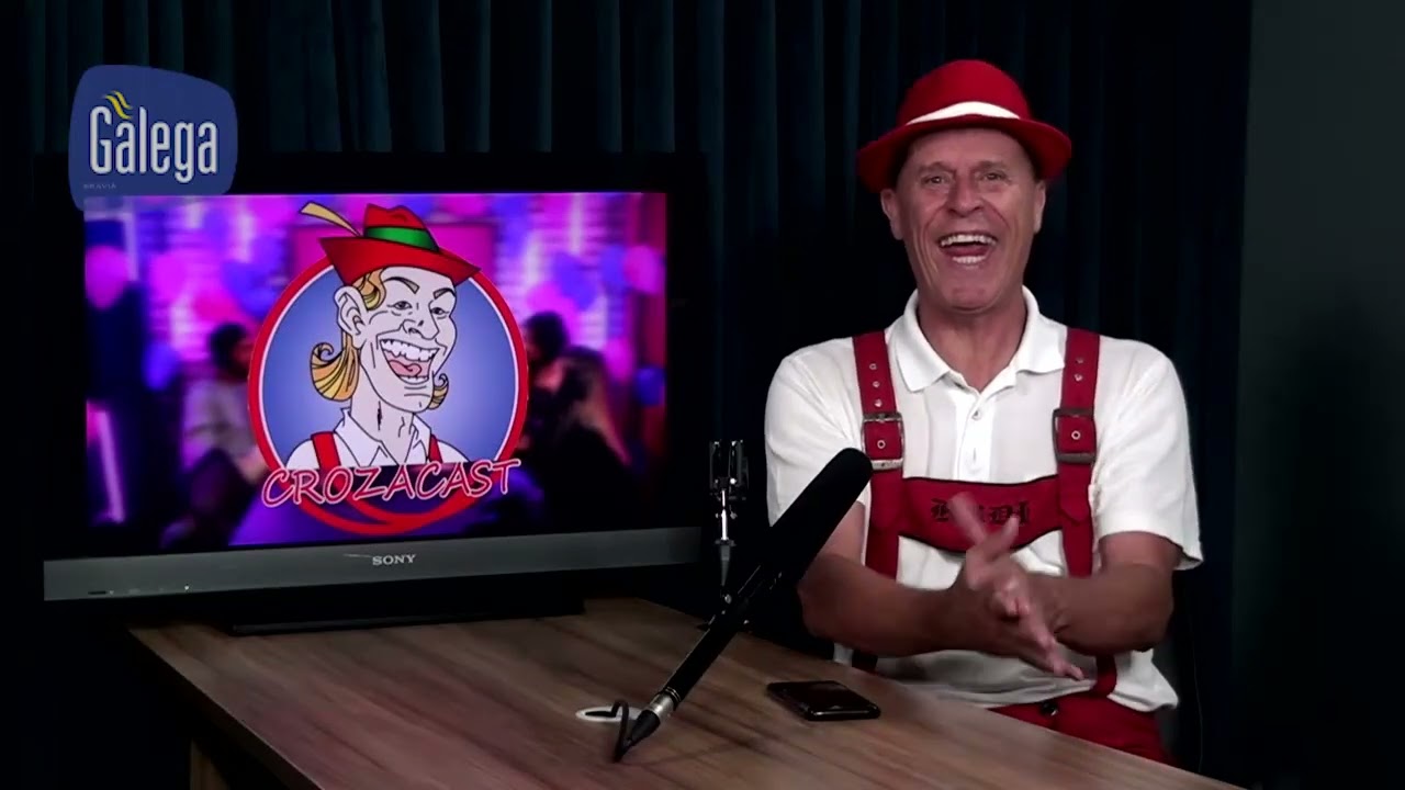 Venha Assistir o CrozaCast na TV Galega