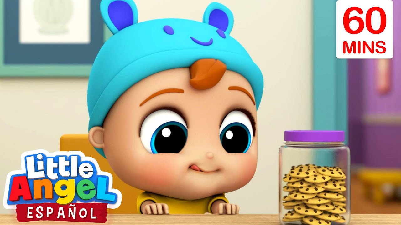 ¡No comas más dulces Bebé Juan! | Canciones Infantiles con Bebé Juan🎵| Little Angel Español
