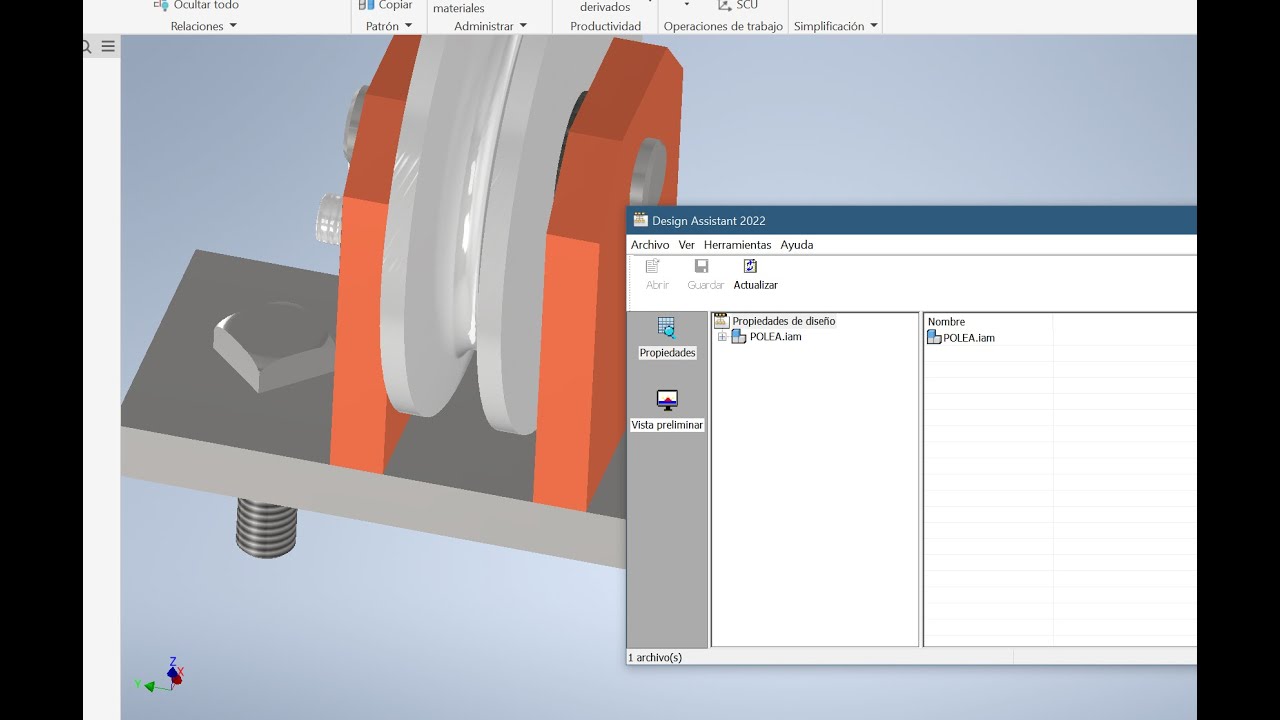 Autodesk Inventor 2022: Empaquetado de archivos