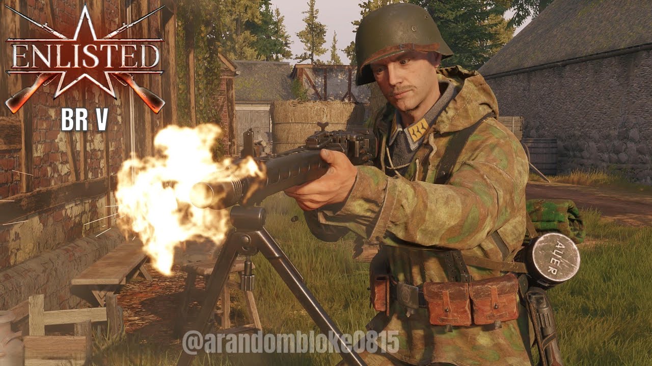 Enlisted; Push on Seelow Wald! - Germany Tier V PS5 Gameplay