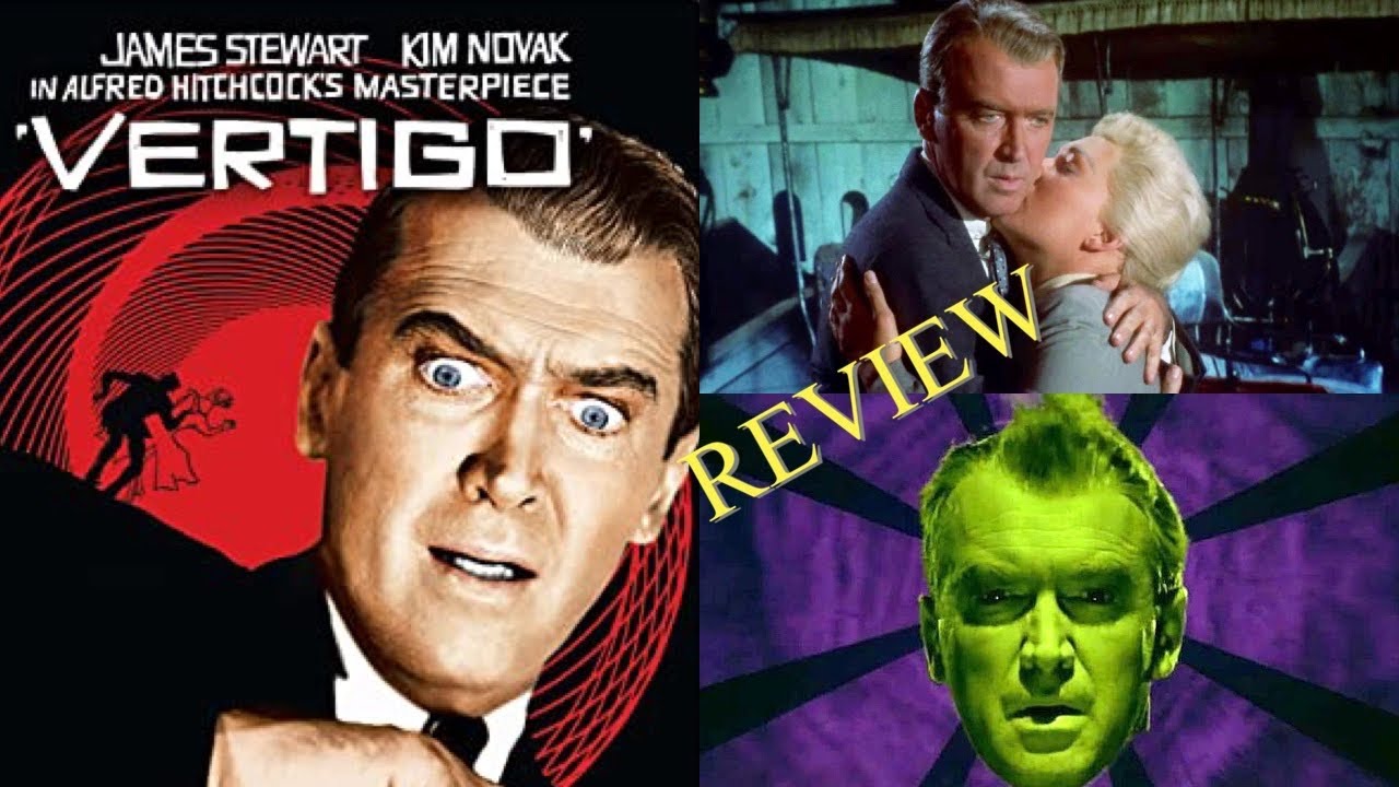 VERTIGO (1958) - MOVIE REVIEW (SPOILERS)